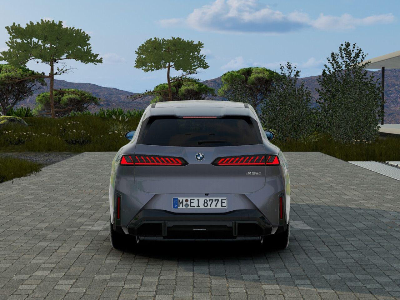 BMW iX3 Verfügbar ab Q4 2026 Sportpaket Bluetooth