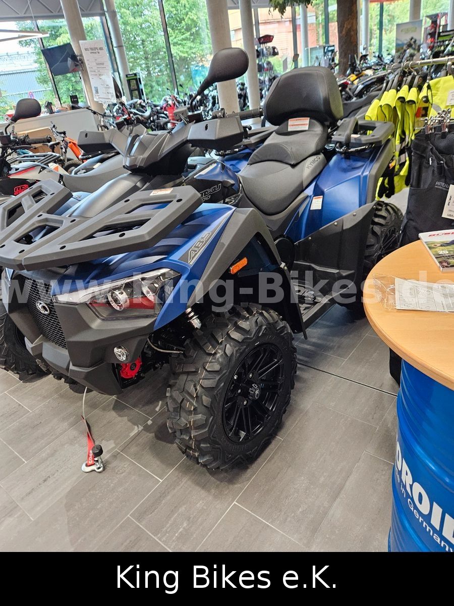 Fahrzeugabbildung Kymco MXU 700i EPS ABS T3b, Alle Farben -2026er Modell