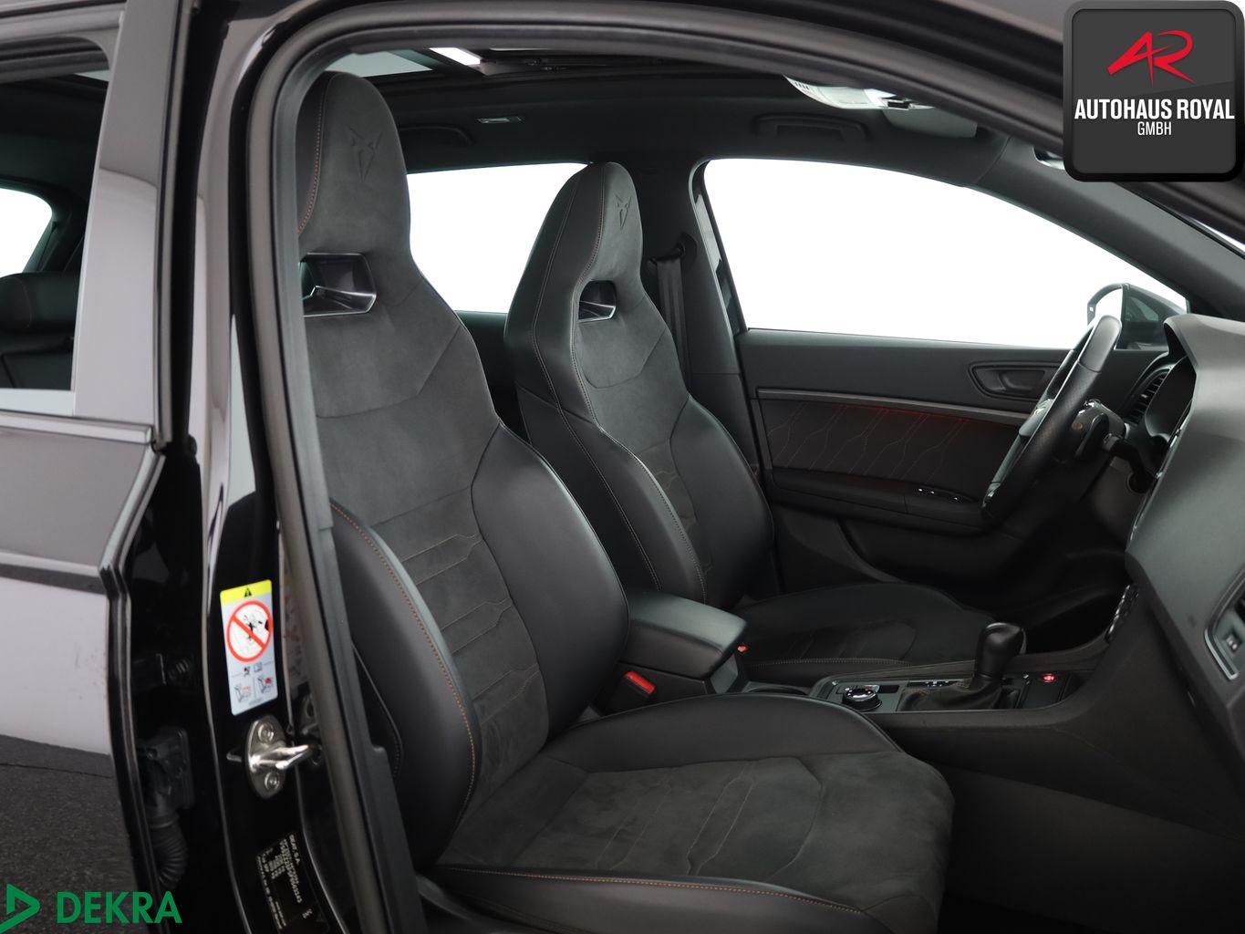 Cupra Ateca 2.0 TSI 4Drive VZ 360°,KEYLESSGO,AMBIENTE