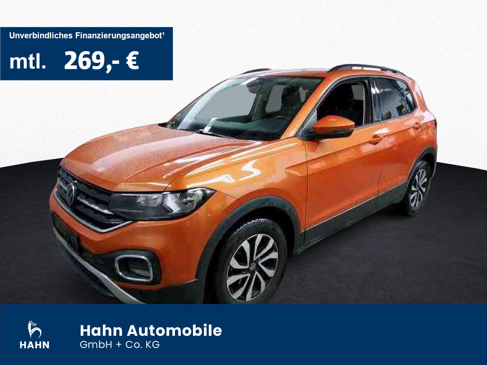 Volkswagen T-Cross 1.0TSI Active Navi AHK ACC APP PDC Sitzh