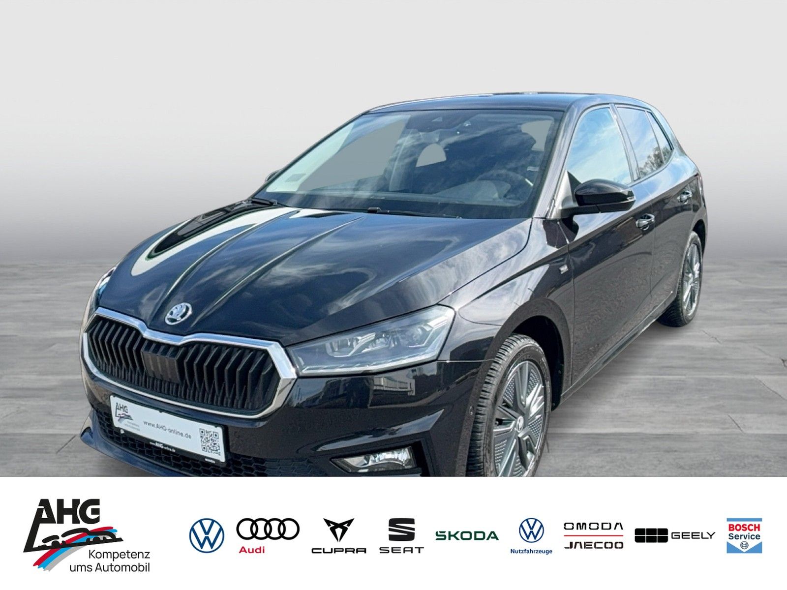 Skoda Fabia 1.5 TSI DSG Selection Tour  LED Navi Kamer