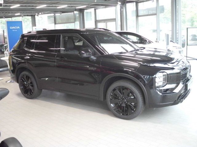 Mitsubishi Outlander 2,4 PHEV Diamant TOP Black
