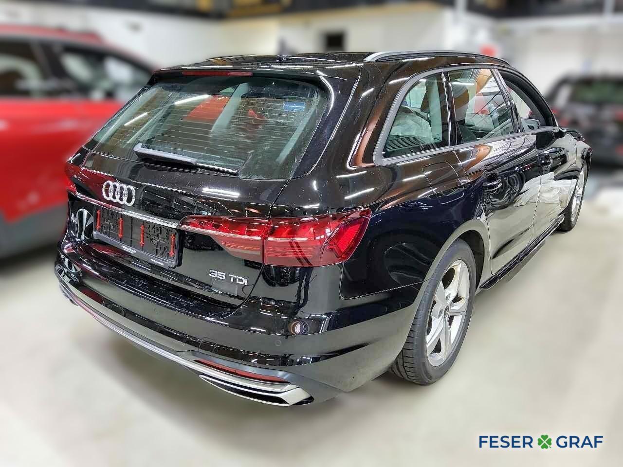 Audi A4 Avant Advanced 35 TDI S tronic AHK LED Navi, миниатюра 4