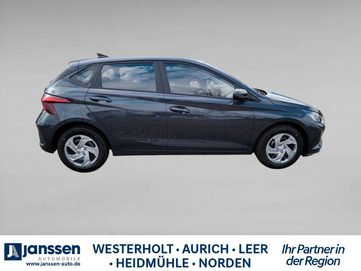 Fahrzeugabbildung Hyundai i20 Select, Funktionspaket