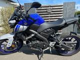 Yamaha Mt-125, kurzes Heck, LED-Blinker, Unfallfrei