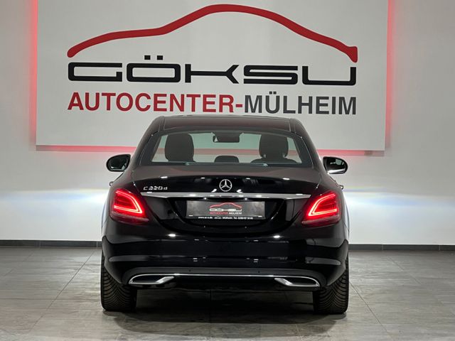 Mercedes-Benz C 220 D Avantgarde,Virtuel,Panorama,Burmester