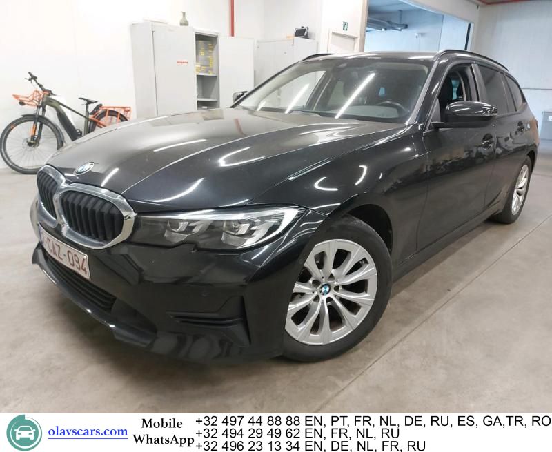BMW 318 318 d LED LC-Pro CarPlay Navi Klima PDC ...