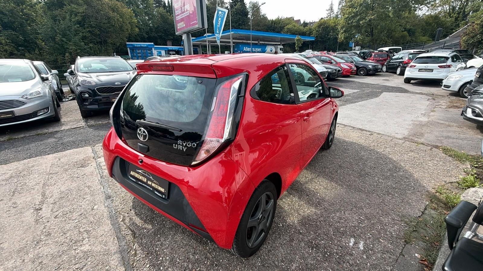 Toyota Aygo AYGO x-play