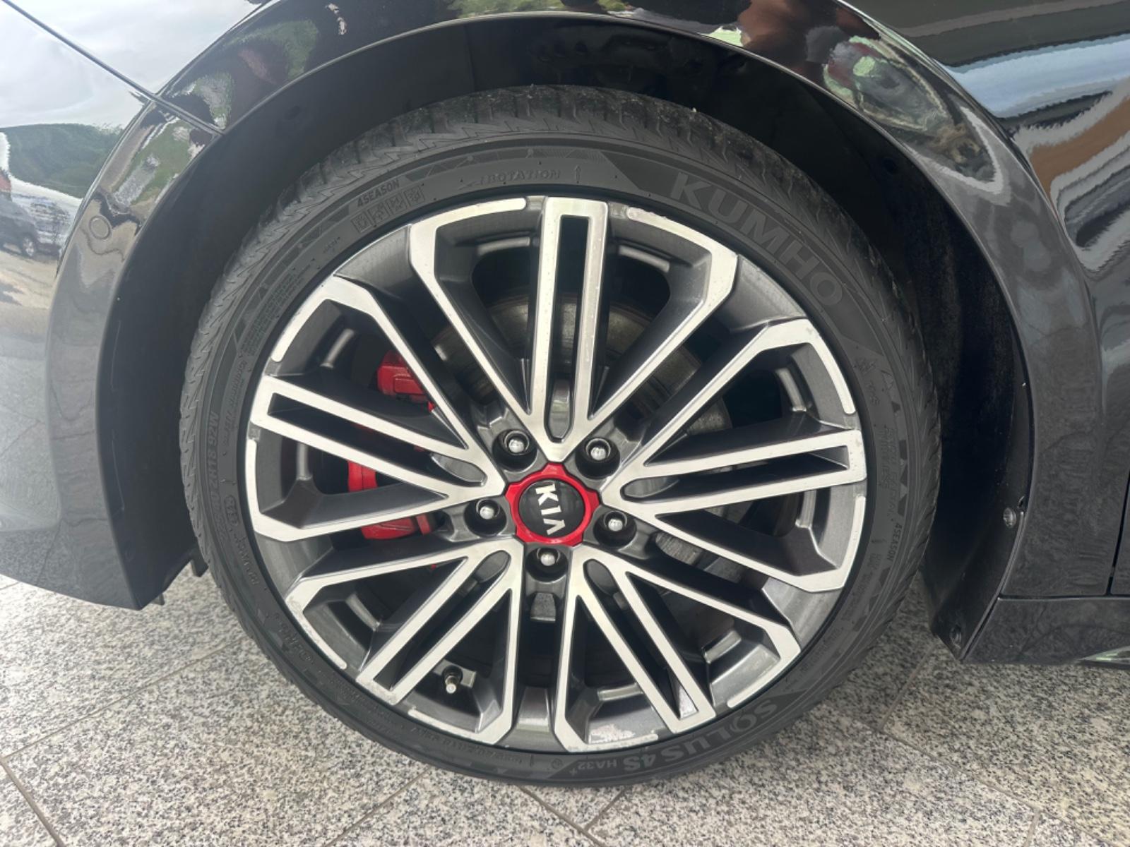 Kia ProCeed GT Sport LED Glasdach Komfort-Paket