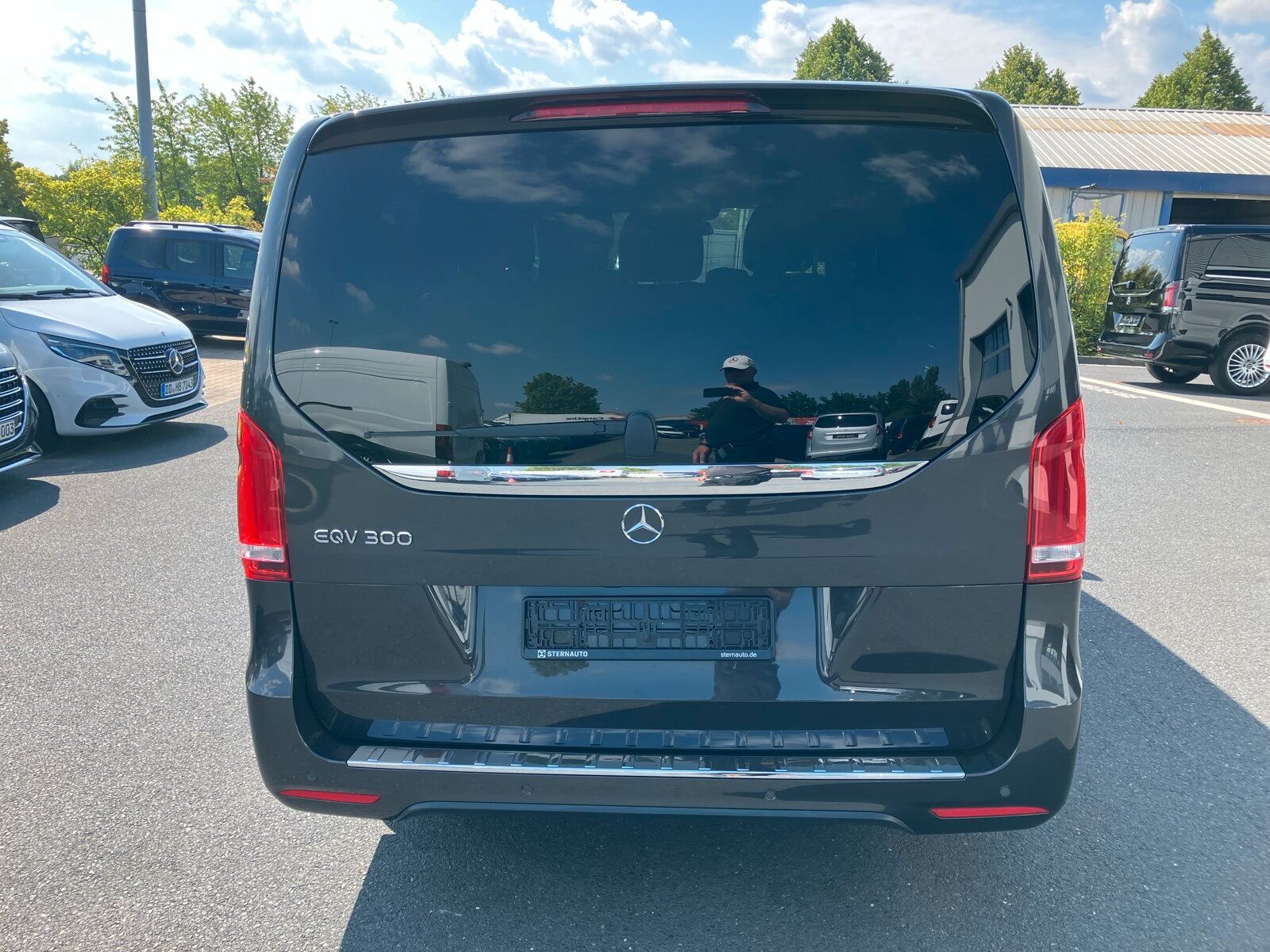 Mercedes-Benz EQV 300 AVANTGARDE Lang LEDER 360 DIS NAVI foto 5