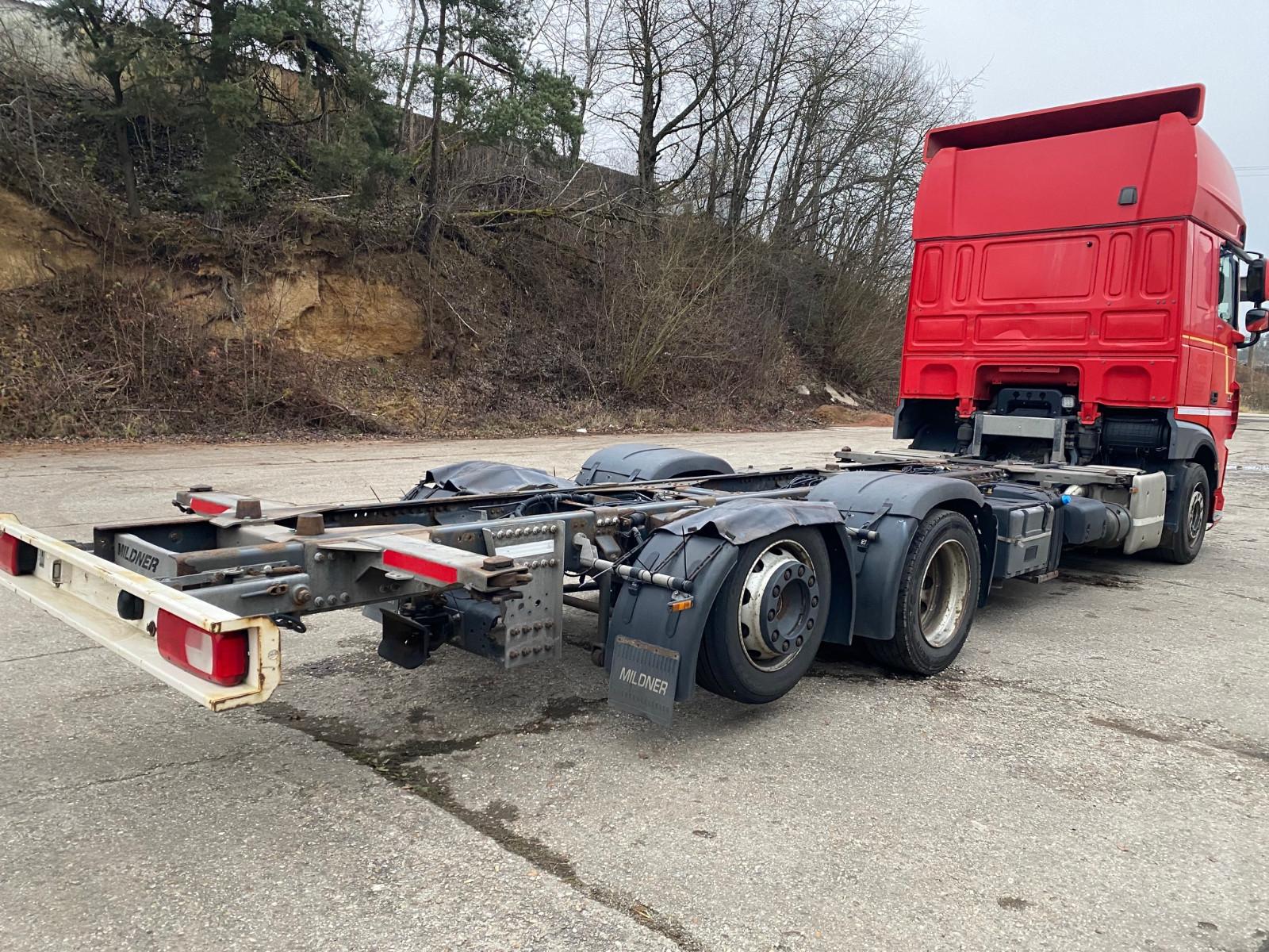 DAF XF 440 MEGA SUPER SPACE CAB