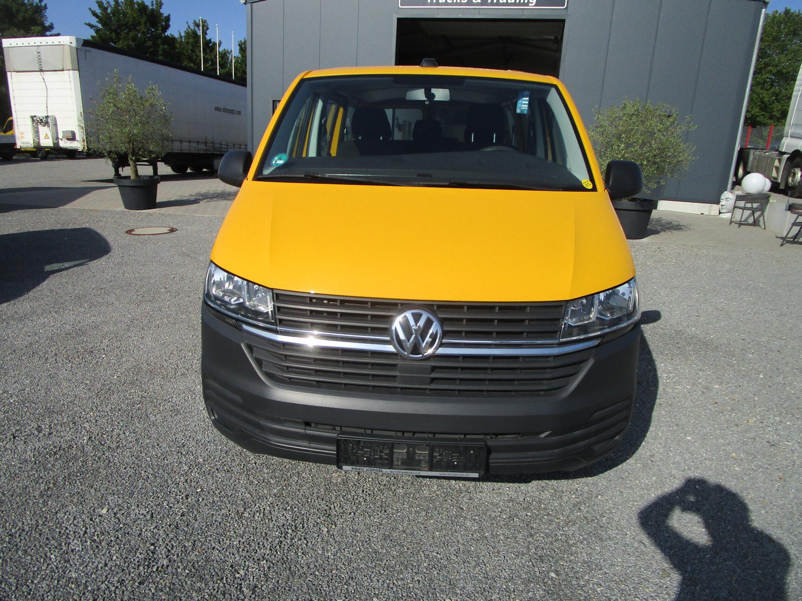 Volkswagen T6.1 TDI*lang+KLIMA+NAVI+8-Sitze+1-Hand*