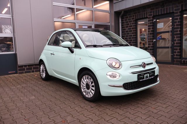 Fiat 500 Lounge Cabrio Sommer.-/Winterreifen