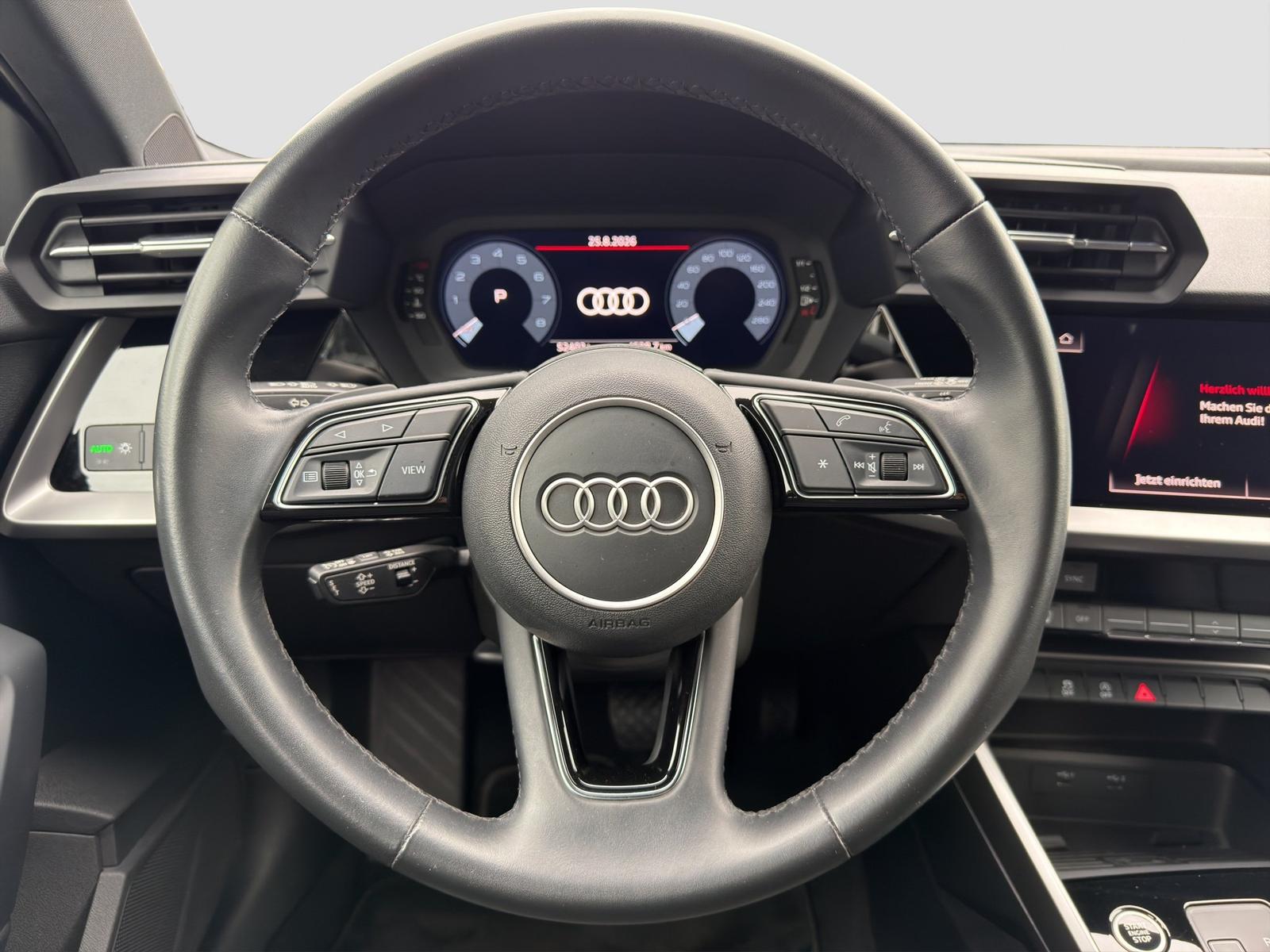 Audi A3 Sportback 30 TFSI LED Virtual Ambiente Sports, миниатюра 11