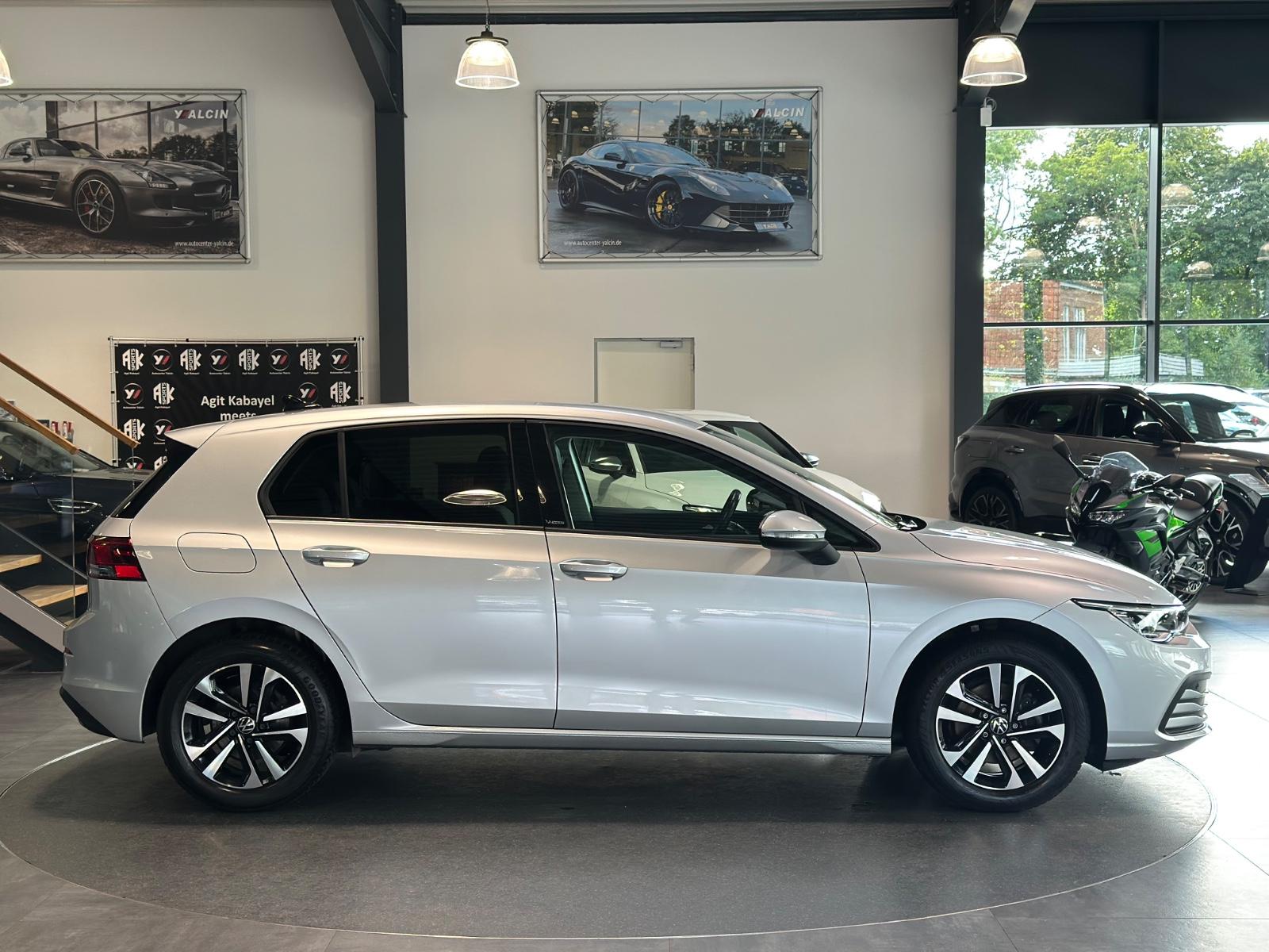 Volkswagen Golf 1.0 TSI OPF United 2.HAND/S-HEFT/NAVI/LM/BT, миниатюра 8