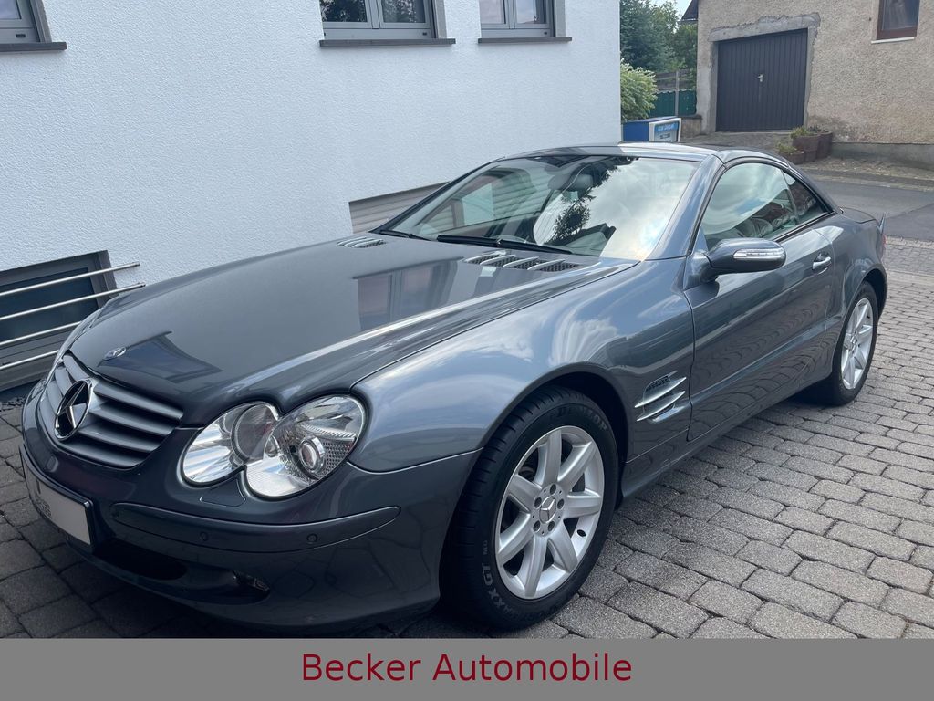 SL 500 V8 EXKLUSIV/BOSE/PTS/XENON/TOP ZUSTAND !