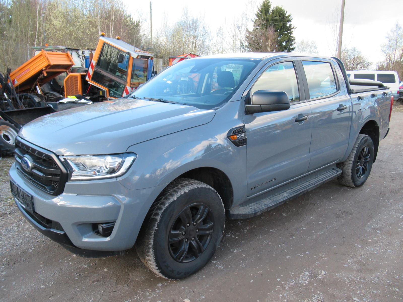Ford Ranger 2.0 Wolftrak=4-türig=4x4=Diff.-Sperre=AHK