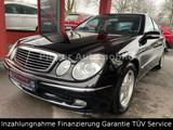 Mercedes-Benz E 320 CDI Limousine Automatik Navi Leder SHZ AHK - Mercedes-Benz E 320 mit Diesel-Antrieb