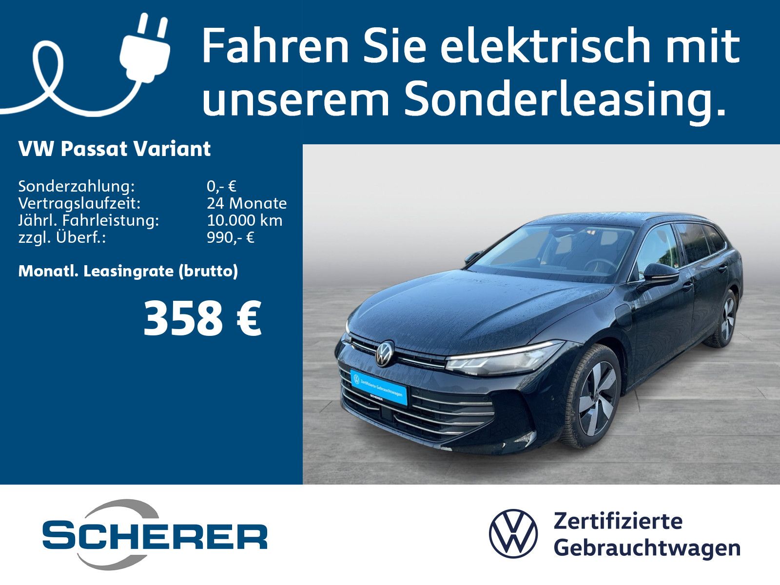 Volkswagen Passat Variant BUSINESS 1.5 TSI eHybrid SOH:100%