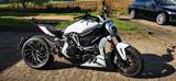 Ducati XDiavel S Iceberg White Pressemotorrad