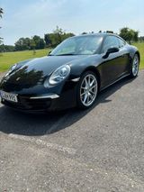 Porsche 991 Carrera 4 Coupe 911, 1. Hand, unfallfrei, PZ - Porsche 991 mit Benzin-Antrieb