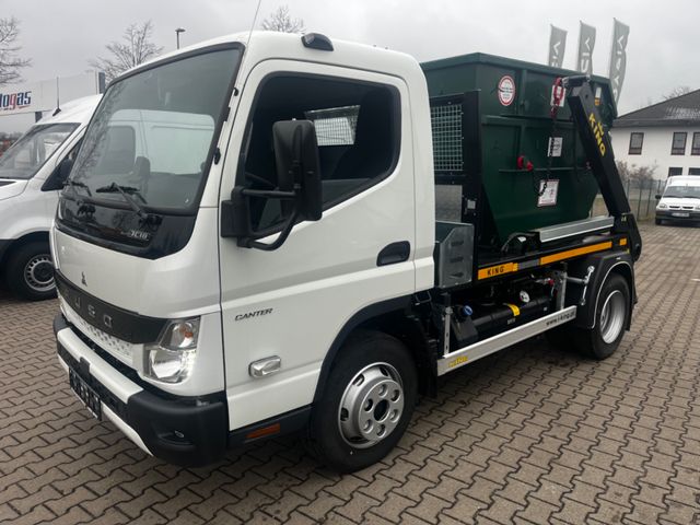 Mitsubishi Fuso Canter 7C18*2xAbsetzcontainer vorhanden*
