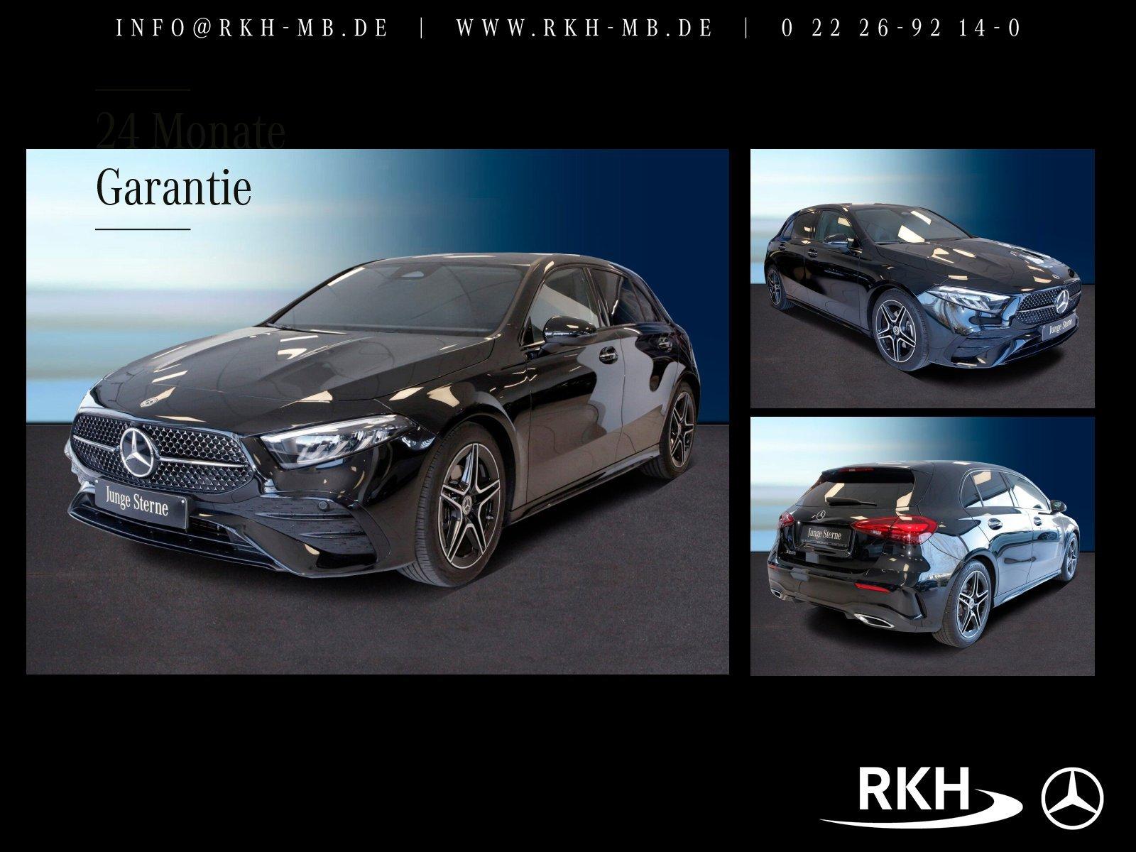 Mercedes-Benz A 200 Kompaktlimousine AMGLine/Night/AHK/Totw.