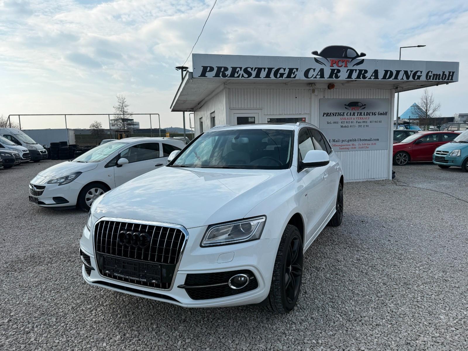 Audi Q5 2.0 TDI Quattro S LINE*XENON*NAVI*PANORAMA*