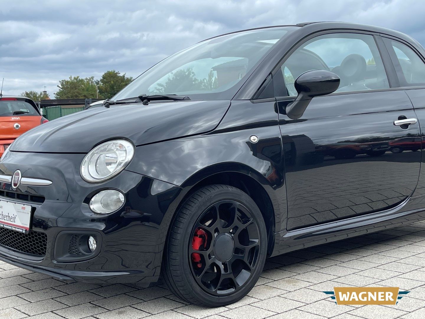 Fahrzeugabbildung Fiat 500C 500S Klimaautomatik Sportsitze Tagfahrlicht