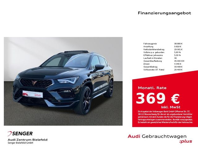 Cupra Ateca 2.0 TSI DSG 4Drive CarPlay LED Panorama