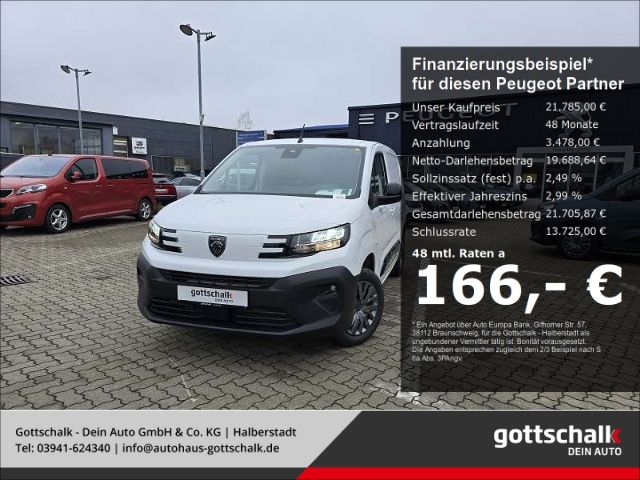 Peugeot Partner L1H1 1.5 HDi 100 LED Fernlichtass. Verke