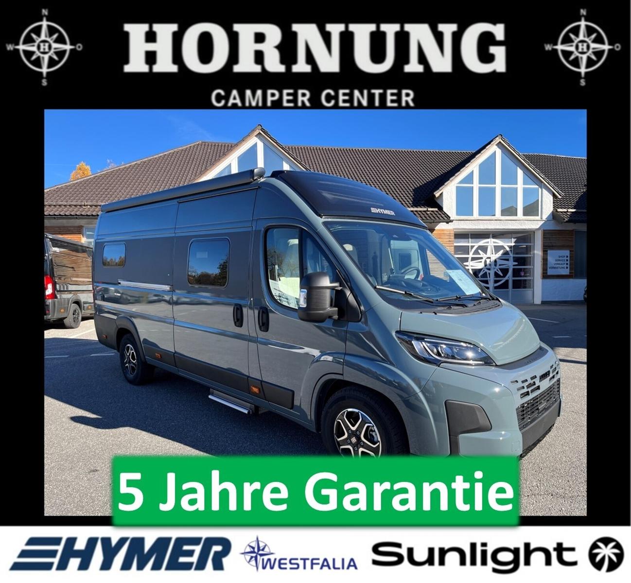 HYMER / ERIBA / HYMERCAR Yellowstone 640 SOLAR AHK Dachklima LED