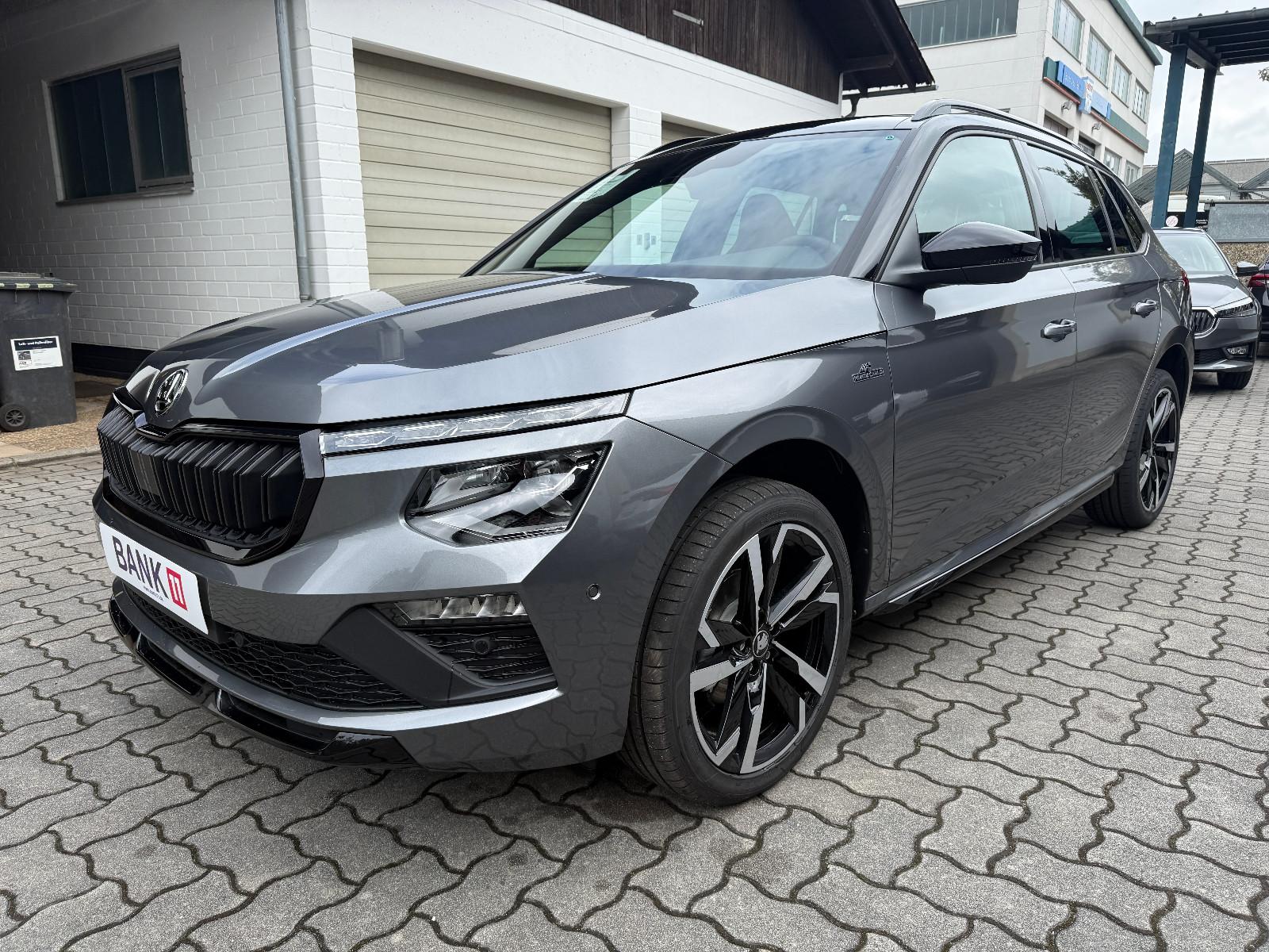 Skoda Kamiq 1.5 TSI DSG Monte Carlo AHK 18" ACC 5 J Ga