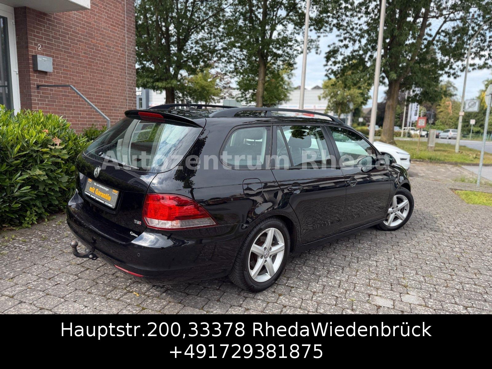 Volkswagen Golf VI Variant Style