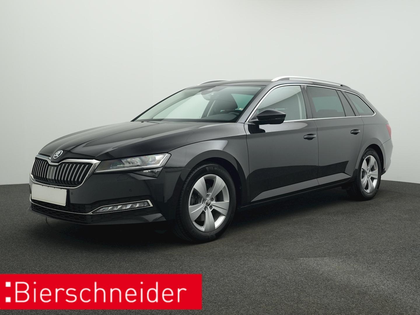 Skoda Superb Combi 2.0 TDI DSG STYLE MATRIX NAVI AHK A