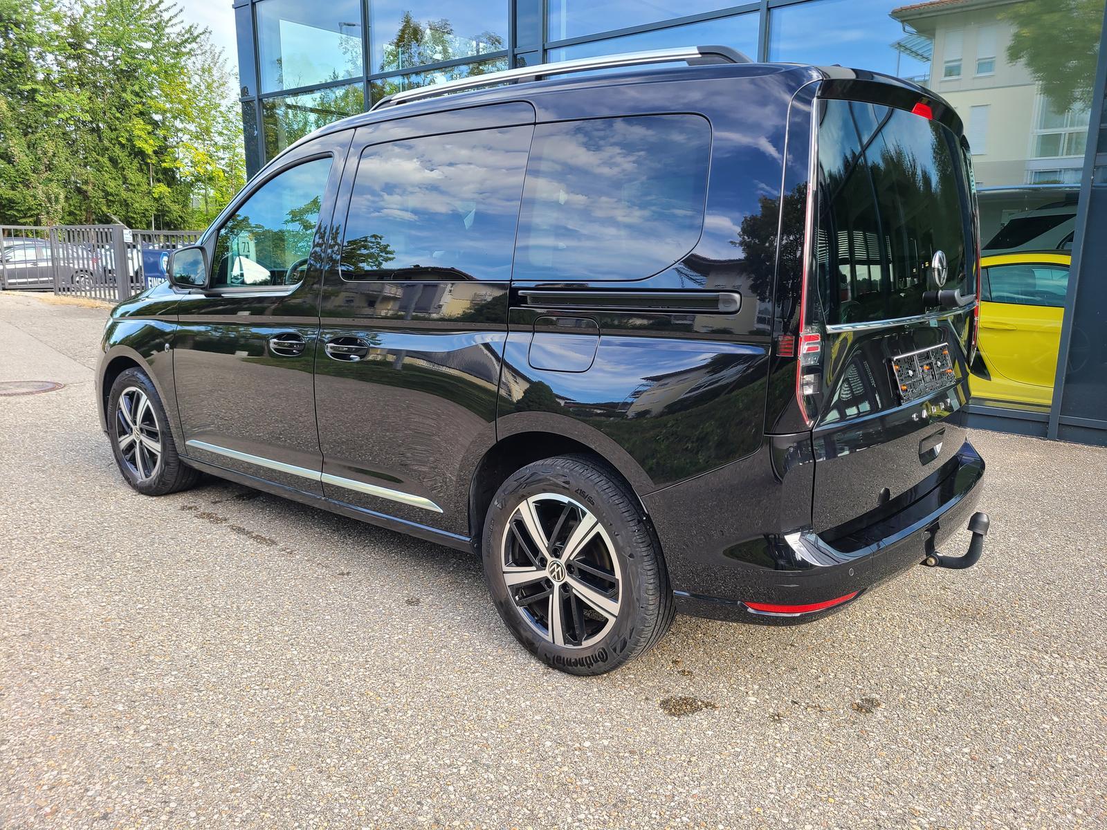Volkswagen Caddy 2.0 TDI Style AHK Navi App Kamera 8-fach