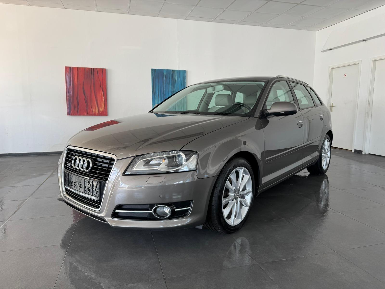 Audi A3 Sportback 2.0 TDI Ambition quattro TÜV NEU