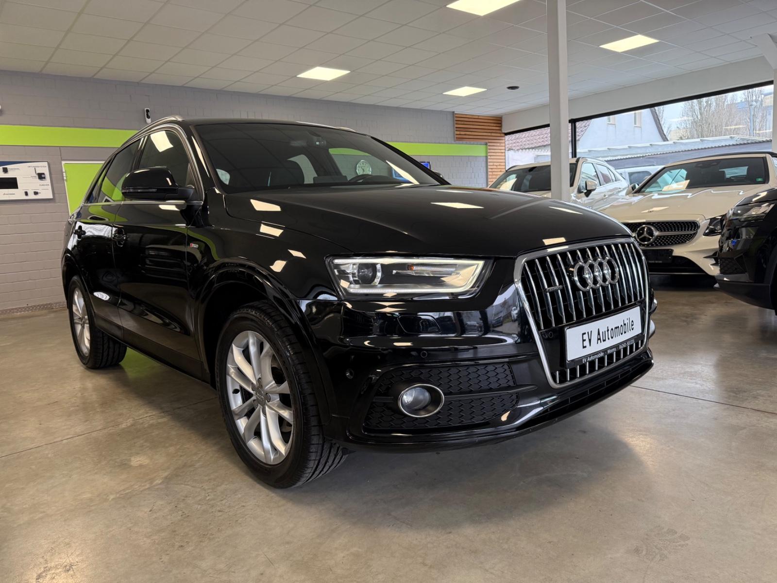 Audi Q3 2.0 TFSI Quattro S-Line Panorama  1.Hand