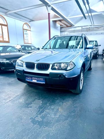 BMW X3 Baureihe 2.0d *ALLRAD*1.Hand* TÜV&Service NEU