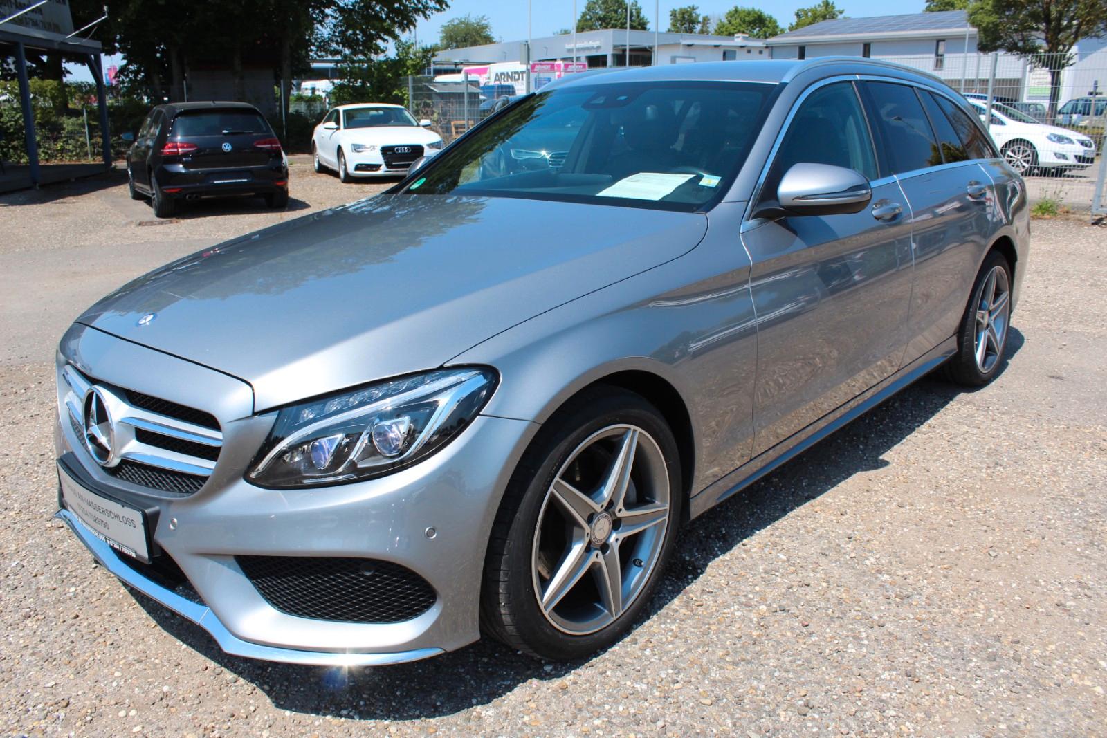 Mercedes-Benz C 200 T 4Matic 2xAMG*COMAND*AHK*KAMERA*LED*
