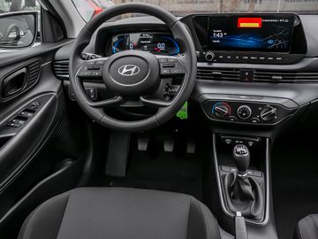 Hyundai Bayon 1.0 Select 2WD Spurhalteassistent Kamera