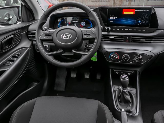 Hyundai Bayon 1.0 Select 2WD Spurhalteassistent Kamera