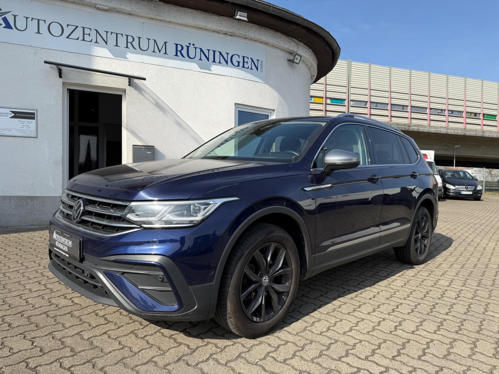 Volkswagen Tiguan Allspace Life*KAMERA*AHK-schwenkbar*LENKR