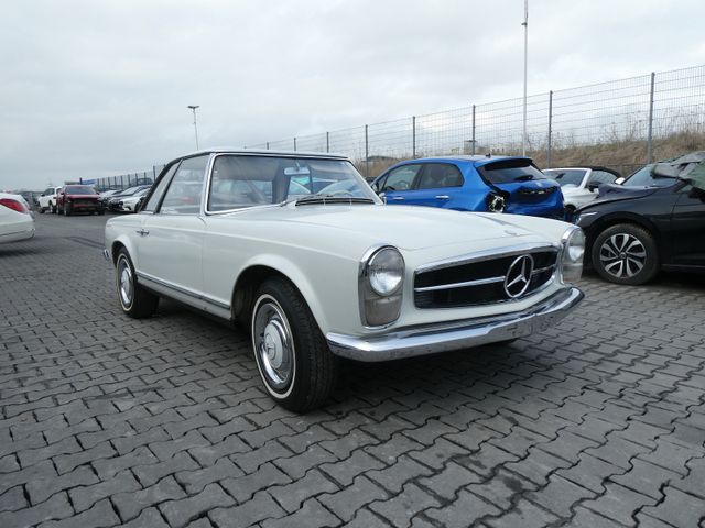 Mercedes-Benz 230 SL Pagode, teilweise Erstlack