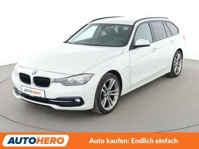 BMW 3er 318d Sport Line *TEMP*PDC*SHZ*ALU*KLIMA*