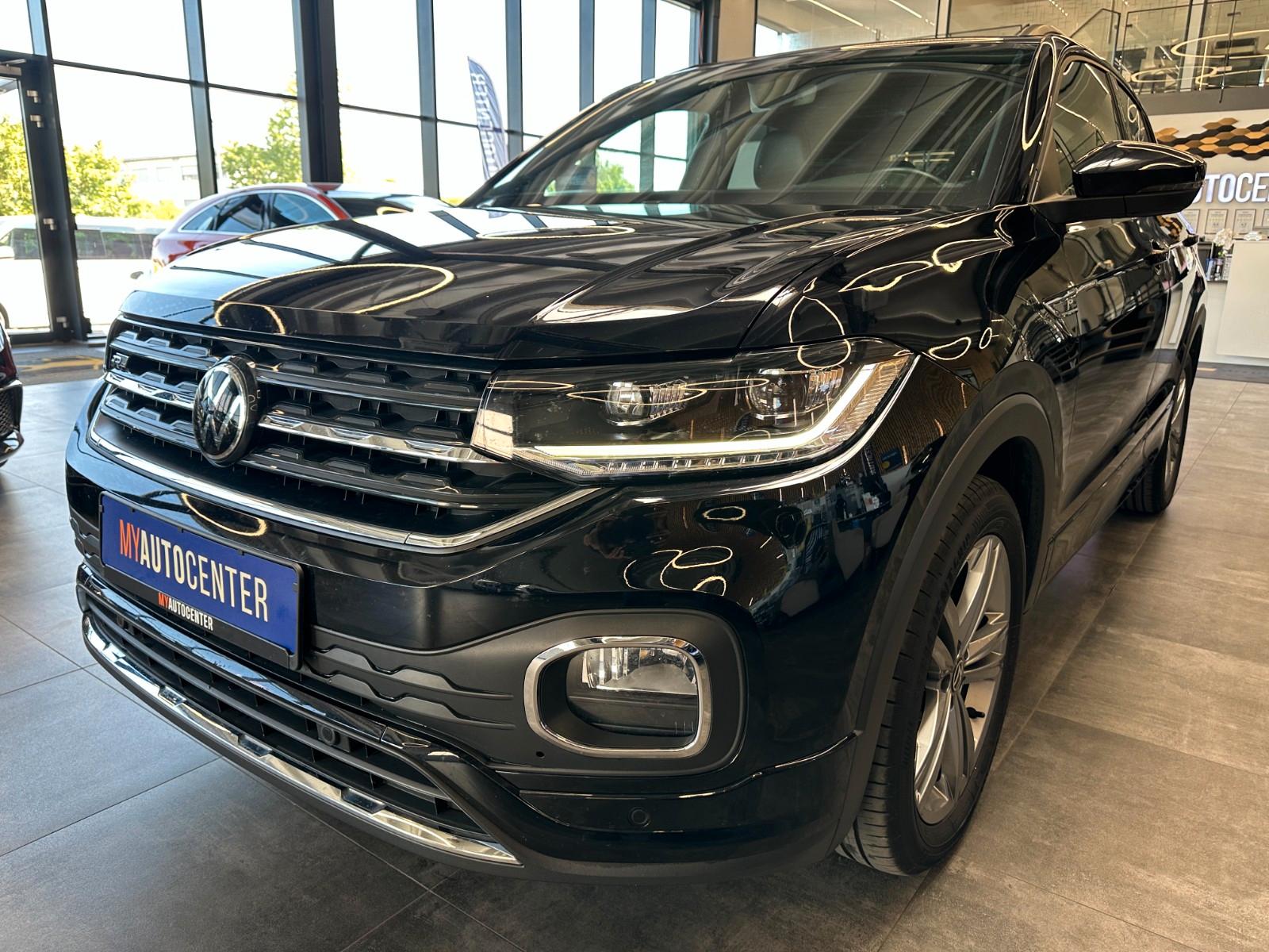Volkswagen T-Cross *R-Line*AHK*Navi*Virtuel*VOLL*, миниатюра 4