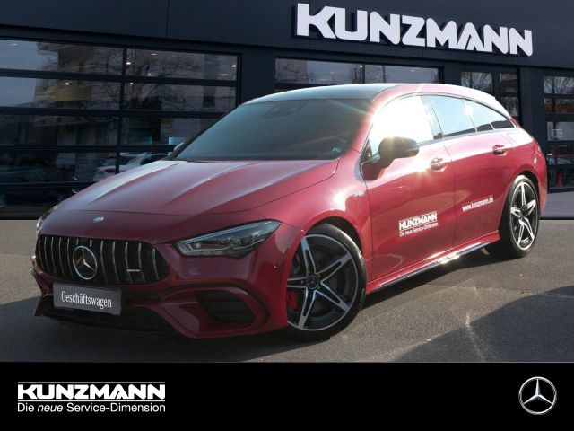 Mercedes-Benz AMG CLA 45 S 4MATIC+ SB Night Panorama