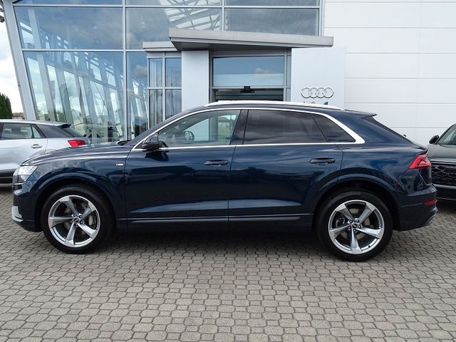 Q8 50 TDI S Line Plus quattro / HD Matrix