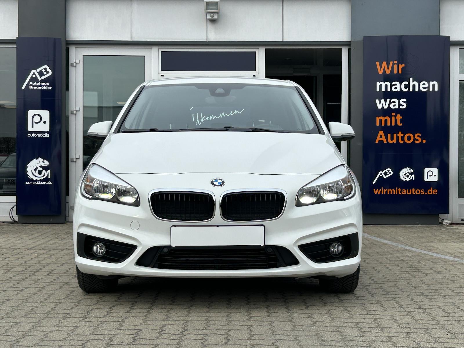 BMW 218 Active Tourer Steptronic*Kamera*Memory*SHZ*