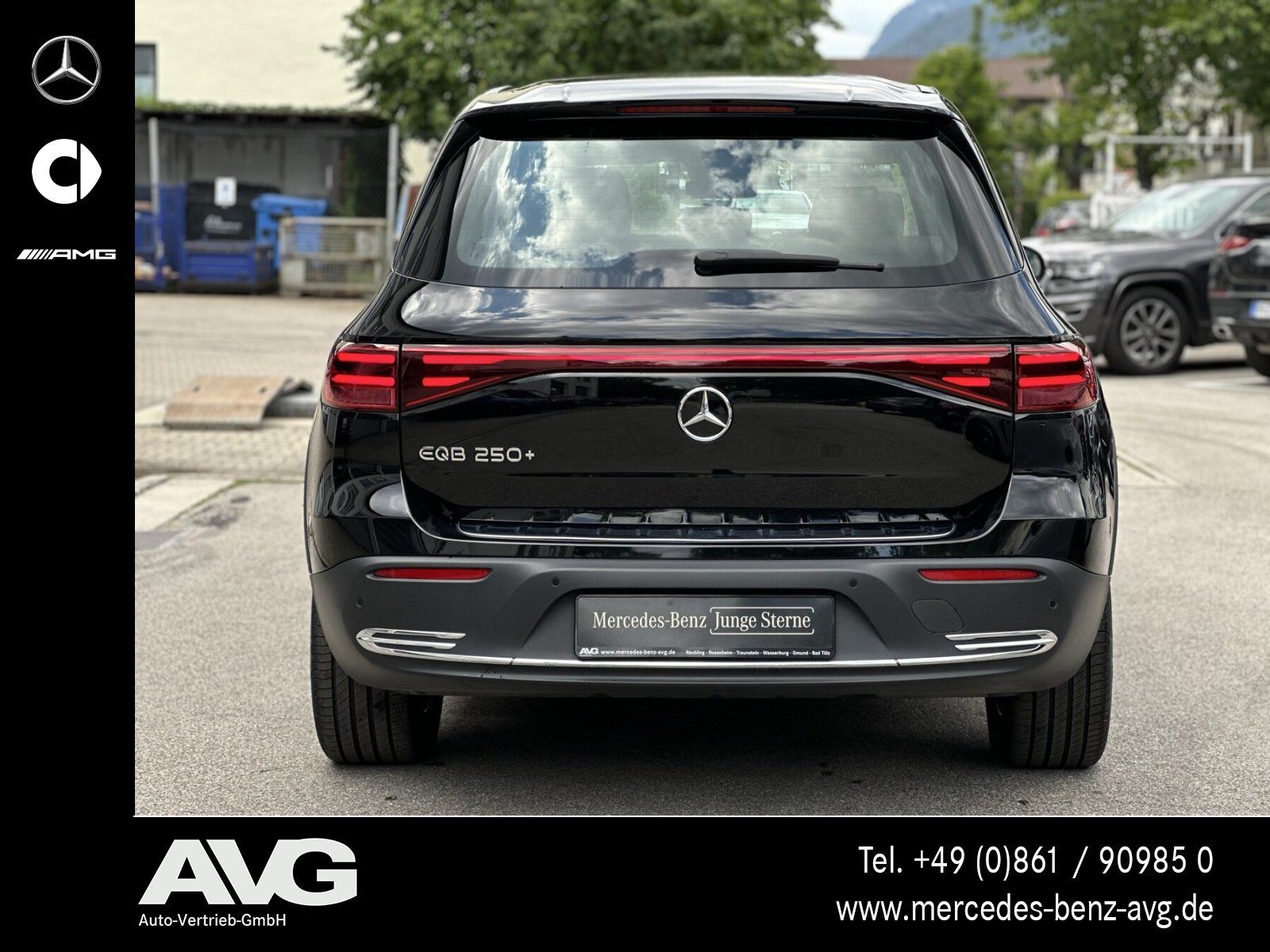 Mercedes-Benz EQB 250+ Electric Art Advanced Plus Distronic foto 6